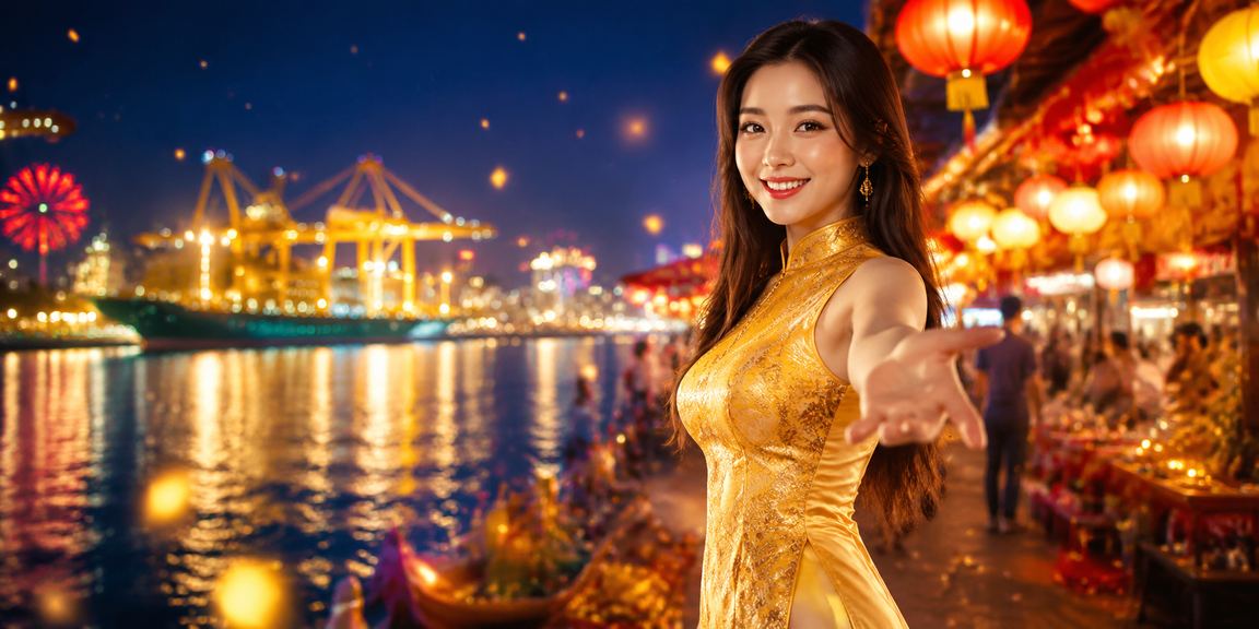 Bối cảnh Hải Phòng với áo dài gợi ý kiểm tra nạp rút và ưu đãi trên 2sao