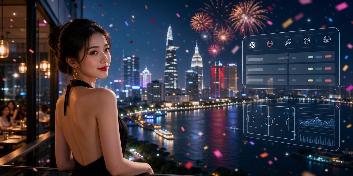 Người dùng tại TP Hồ Chí Minh kiểm tra giao dịch VND trong quán cà phê