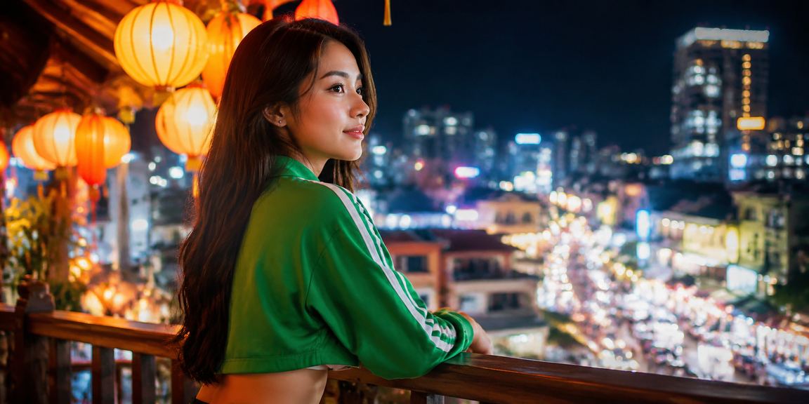 Chợ đêm Hội An với bối cảnh giải trí và nhu cầu thanh toán an toàn